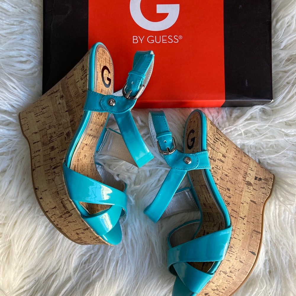 guess platform shoes